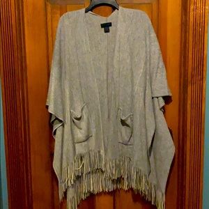 Steve Madden shawl/shrug